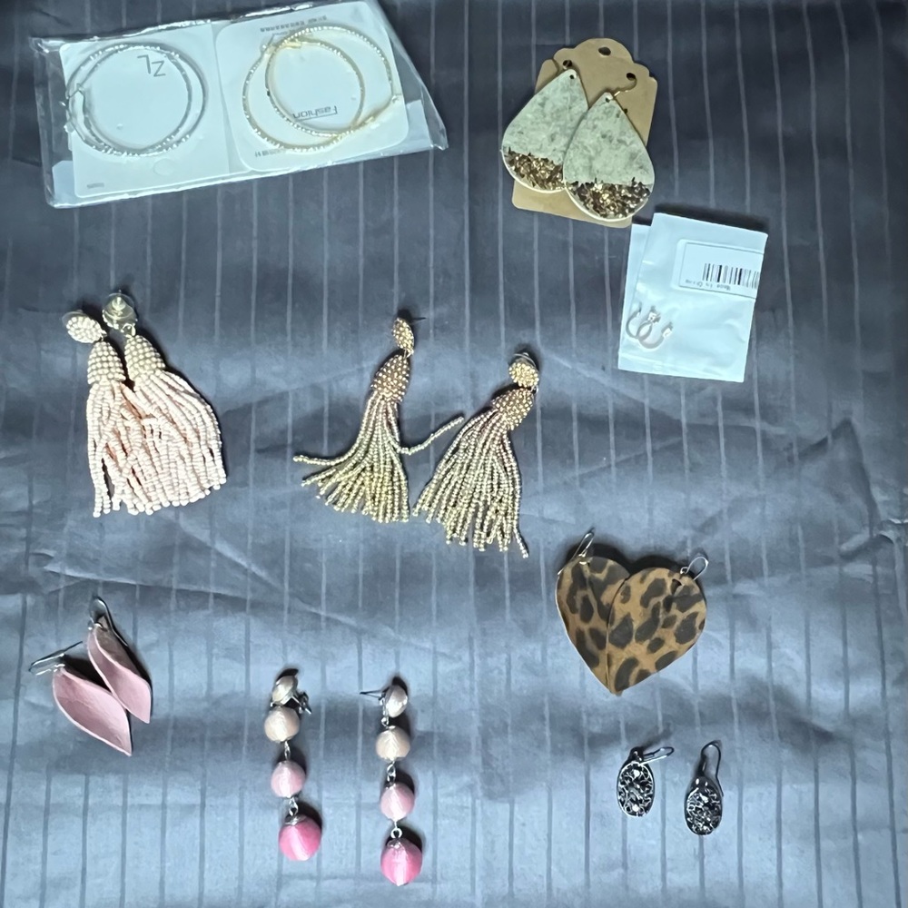 Earrings Bundle including Bauble Bar pieces